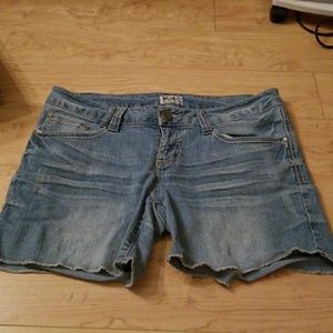 Mudd denim shorts